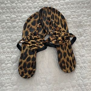 Tory Burch patent leather Miller Sandal